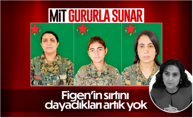 MİT'ten HDP'nin sırtını dayadığı teröristlere operasyon