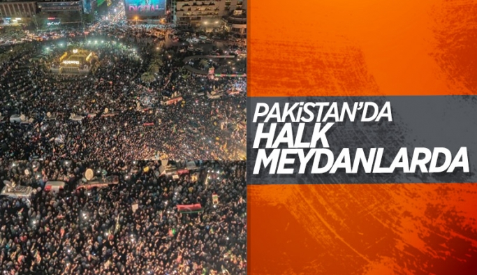 Pakistan'da İmran Han destekçileri meydanlarda toplandı