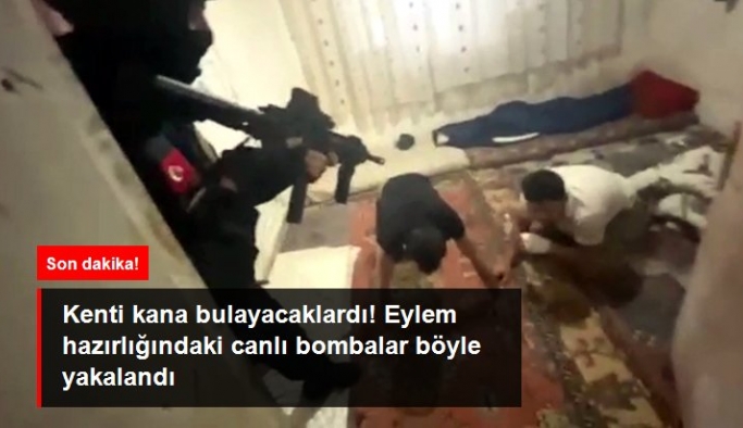 Bursa'da bombalı eylem hazırlığında olan 3 DEAŞ'lı terörist yakalandı