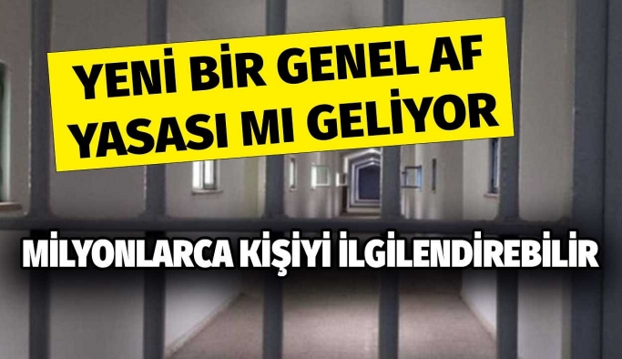 Erdoğan ile görüşülecek: 100 bin mahkum için yeni umut