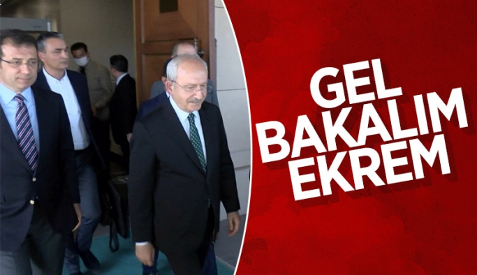 Kemal Kılıçdaroğlu'nu İstanbul'da Ekrem İmamoğlu karşıladı