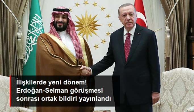 Kaşıkçı cinayeti sonrası ilk ziyaret! Prens Selman Ankara'da, birçok anlaşma imzalanacak