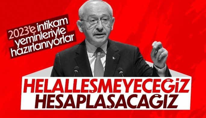 Kemal Kılıçdaroğlu'ndan 2023 sonrası hesaplaşma tehdidi