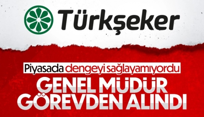 Türkiye Şeker Fabrikaları Genel Müdürlüğüne atama kararı Resmi Gazete'de