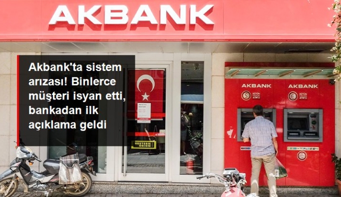 Akbank çöktü mü?, Akbank Mobil Uygulaması Neden açılmıyor?, Akbank'a saldırı mı var?