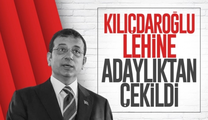 Ekrem İmamoğlu ile Kemal Kılıçdaroğlu arasında adaylık konuşması