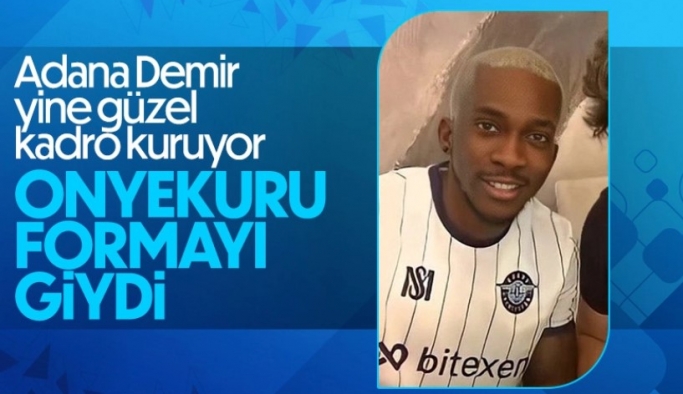 Henry Onyekuru, Adana Demirspor'la anlaştı