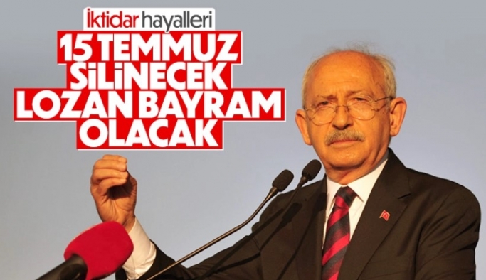 Kemal Kılıçdaroğlu: Lozan'ın bayram olması için kanun teklifi vereceğiz