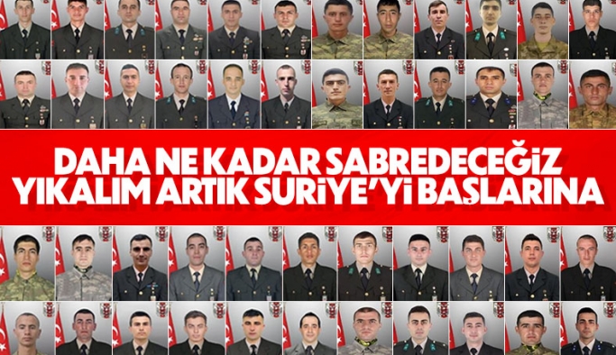 Türkiye şehitlerine ağlıyor, PKK'ya büyük operasyon an meselesi