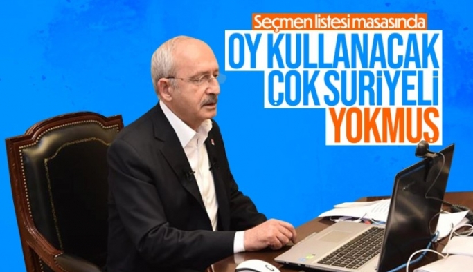 Kemal Kılıçdaroğlu'ndan yabancı seçmen açıklaması