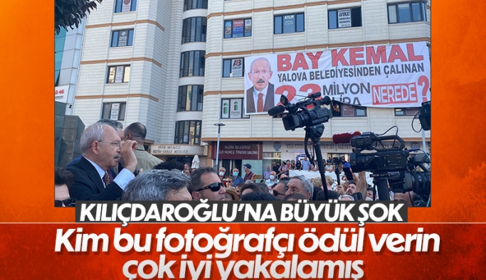 Kemal Kılıçdaroğlu Yalova'da protesto edildi