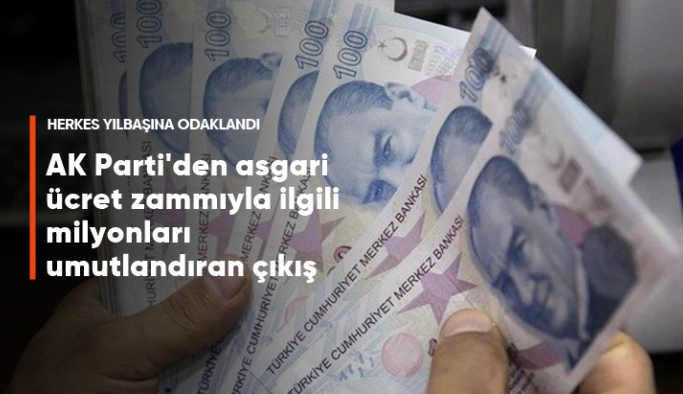 AK Partili Kurtulmuş'tan asgari ücret zammıyla ilgili milyonları umutlandıran çıkış: Herkesi tatmin edecek bir artış olacak