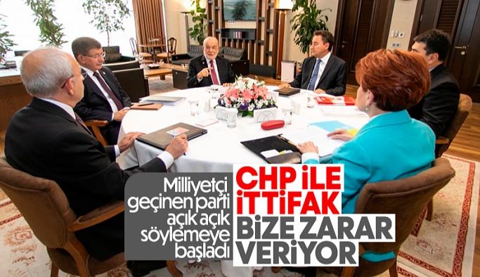 İyi Parti'den CHP ile ilgili ittifak çıkışı: Avantajlı değil