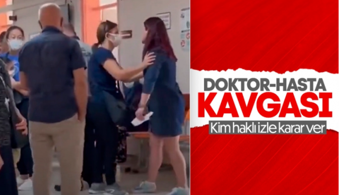İzmir'de doktorla hastası arasındaki tartışmaya inceleme başlatıldı