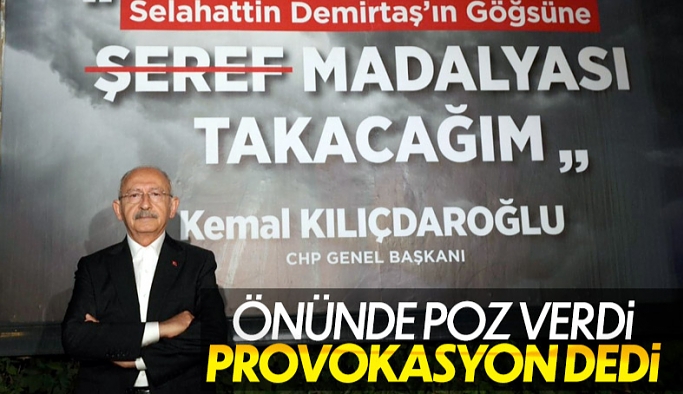 Kemal Kılıçdaroğlu Selahattin Demirtaş'ı arkasına alıp poz verdi! 'Biz barışacağız'