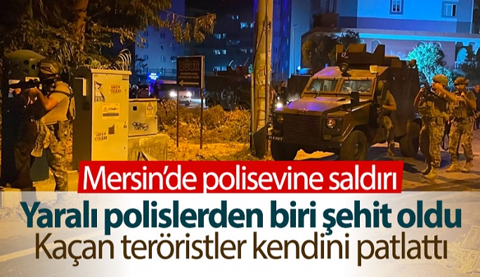 Mersin'de polisevine silahlı saldırı
