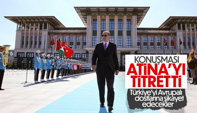 Yunanistan Türkiye’yi, Batılı müttefiklere şikayet edecek