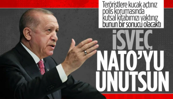 Cumhurbaşkanı Erdoğan: İsveç’teki çirkin eylem herkese yapılmış bir hakarettir