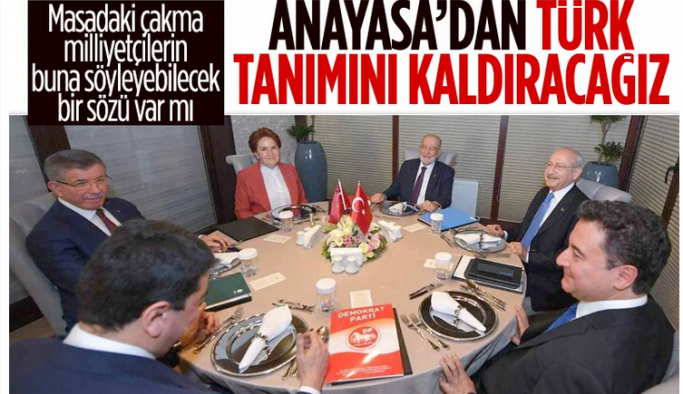 DEVA Partili Sanem Oktar: Anayasa'dan Türk tanımını kaldırmak istiyoruz