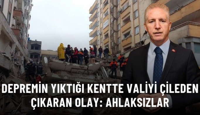 Gaziantep Valisi Davut Gül, fazla ücret isteyen nakliyecilere ateş püskürdü: Bazı ahlaksızlar depremzedeleri sömürmek istiyor
