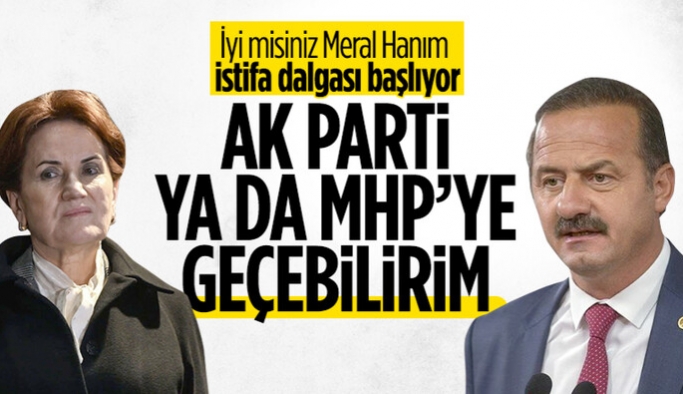İyi Parti'de Yavuz Ağıralioğlu depremi: Partim kuruluş ilkelerinden saparsa ayrılırım