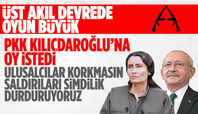PKK'dan Kılıçdaroğlu'na açık destek: HDP'nin tutumu seçimlerin sonucunu doğrudan etkileyecektir