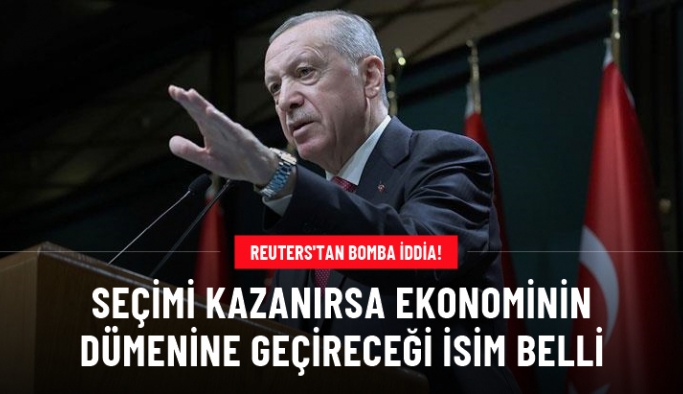 Seçim öncesi bomba iddia: Cumhurbaşkanı Erdoğan, ekonominin başına Mehmet Şimşek'i getirecek