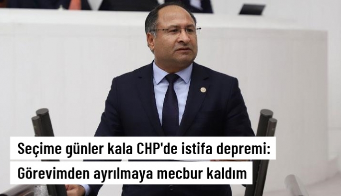 İzmir Milletvekili Özcan Purçu, CHP'den istifa etti: Aday listesine bir tane bile Roman kökenli aday koymadınız