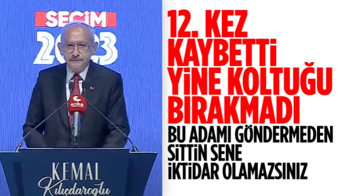 Kemal Kılıçdaroğlu'ndan seçim açıklaması: Mücadeleye devam edeceğim
