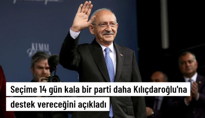 Milliyetçi Türkiye Partisi Genel Başkanı Yılmaz: 14 Mayıs seçimlerinde Kılıçdaroğlu'nu destekleyeceğiz