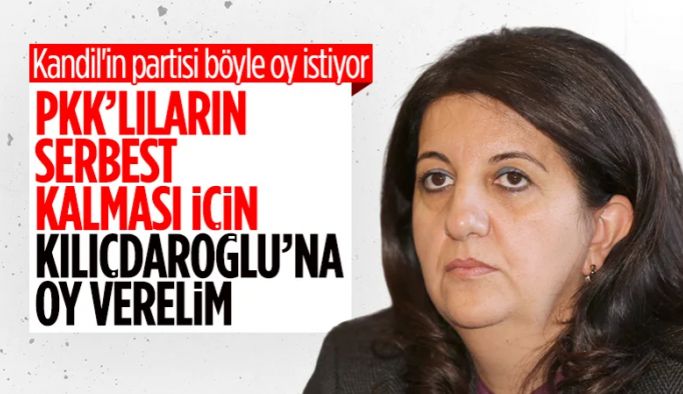 Pervin Buldan: Tutukluların serbest kalması için oy verin