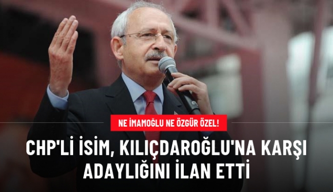 CHP'li İlhan Cihaner: Kurultayda Kılıçdaroğlu'na karşı aday olacağım