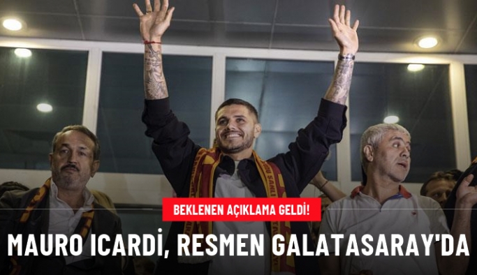 Son Dakika: Galatasaray, Mauro Icardi transferi için PSG ile görüşmelere başlandığını KAP'a bildirdisp