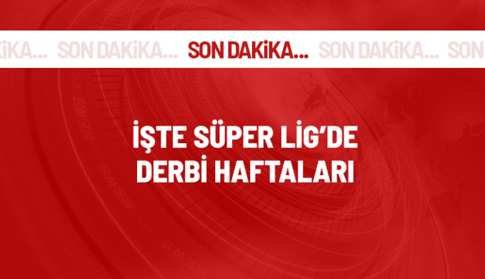 Süper Lig'de 2023-2024 sezonu derbi haftaları
