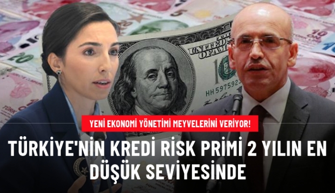 Yeni ekonomi yönetimi meyvelerini vermeye başladı! Türkiye'nin kredi risk primi 2 yılın en düşük seviyesinde