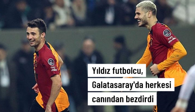 Leo Dubois, Galatasaray'da herkesi canından bezdirdi! Gitmemek için direniyor