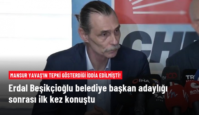 Erdal Beşikçioğlu: Mansur başkanımla asla sıkıntım olamaz, ikili olarak Ankara'da daha çok iş yapacağız