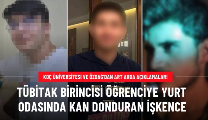 Öğrenci yurdunda TÜBİTAK birincisine işkence iddiası! Koç Üniversitesi ve Ümit Özdağ'dan art arda açıklamalar