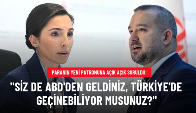 Merkez Bankası Başkanı Karahan "Türkiye'de geçinebiliyor musunuz?" sorusuna cevap vermedi