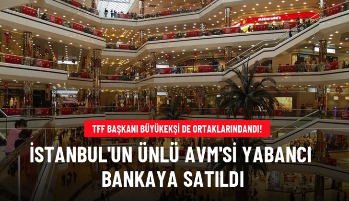 İstanbul'daki Watergarden AVM, Albaraka Türk Katılım Bankası'na satıldı