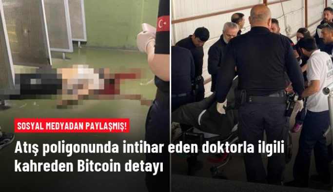 Atış poligonunda intihar eden doktorun Bitcoin'de yüksek miktarda zarar ettiği ortaya çıktı
