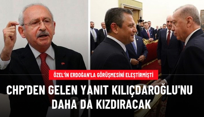 CHP'den Kılıçdaroğlu'na yanıt: Akılla ve rahat bir yürekle önümüzdeki döneme bakıyoruz