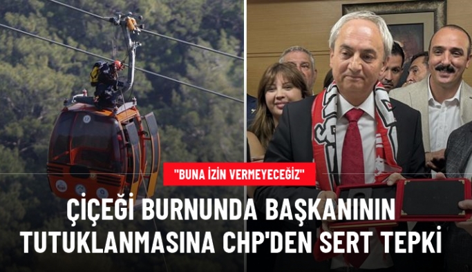 Çiçeği burnunda başkanının tutuklanmasına CHP'den sert tepki: Mesut Kocagöz'ü değil, Kepez'in iradesini tutukladınız
