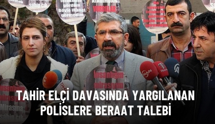 Diyarbakır Baro Başkanı Tahir Elçi davasında savcıdan beraat talebi