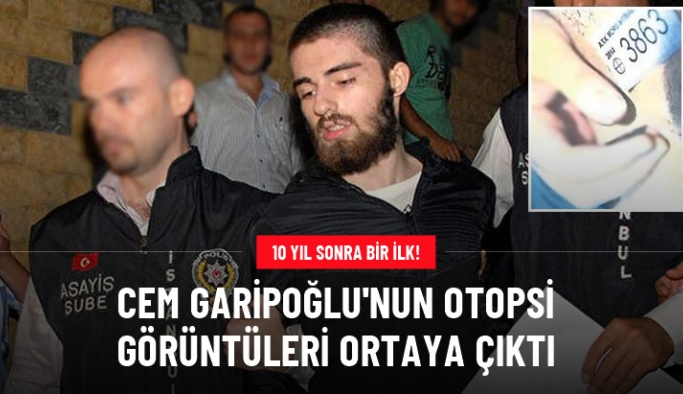 10 yıl sonra bir ilk! Münevver Karabulut'un katili Cem Garipoğlu'nun otopsi görüntüleri ortaya çıktı