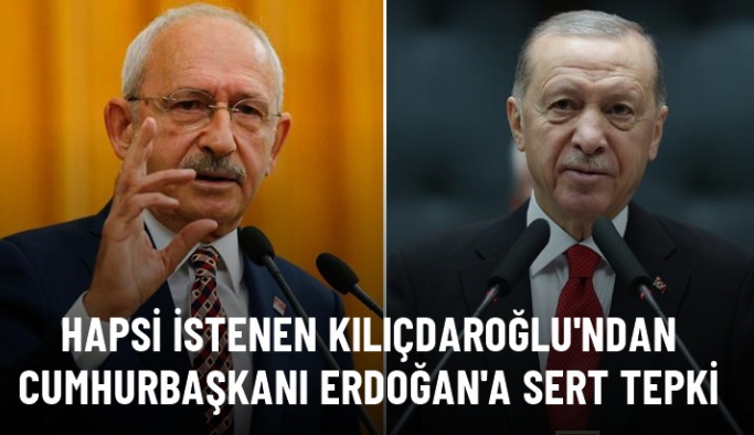 2 yıl 4 aya kadar hapsi istenen Kılıçdaroğlu'ndan Erdoğan'a tepki: Padişah olamayacaksın