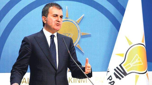 AK Parti Sözcüsü Ömer Çelik çözüm süreci konusunda açıklamalarda bulundu