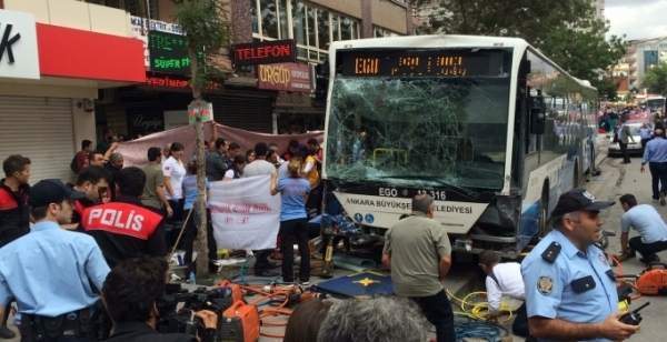 Ankara Dikimevi'ndeki otobüs kazasında ölenlerin yakınlarına 100'er bin lira