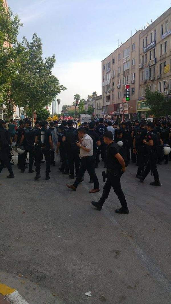Ankara protestoları devam ediyor