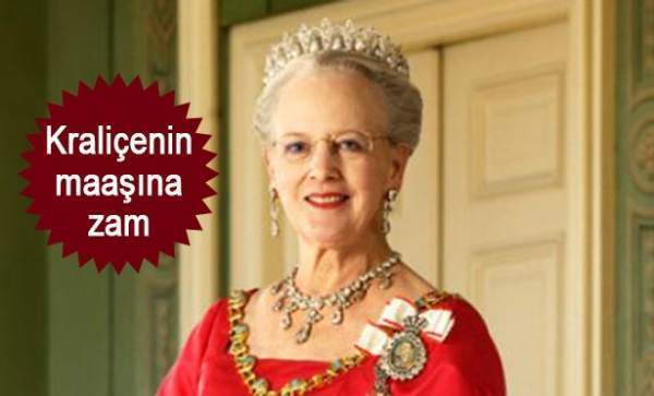 Danimarka kraliçesinin yıllık maaşı 79,5 milyon kron oldu